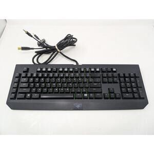 Razer Black Widow Ultimate 2014 Mechanical Gaming Keyboard Light Up RZ03-0038